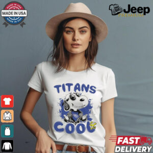 Tennessee Titans NFL Team Snoopy Joe Cool T Shirt