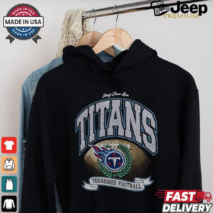 Tennessee Titans Stoney Clover Lane x '47 Black Glitter Rocker Retro Tubular T Shirt