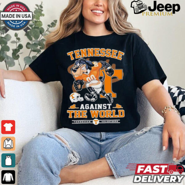 Tennessee Volunteers Against the World Shirt