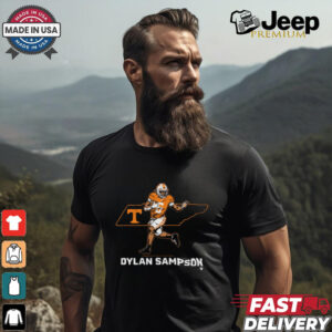 Tennessee Volunteers Football Dylan Sampson State Star NCAA t shirt