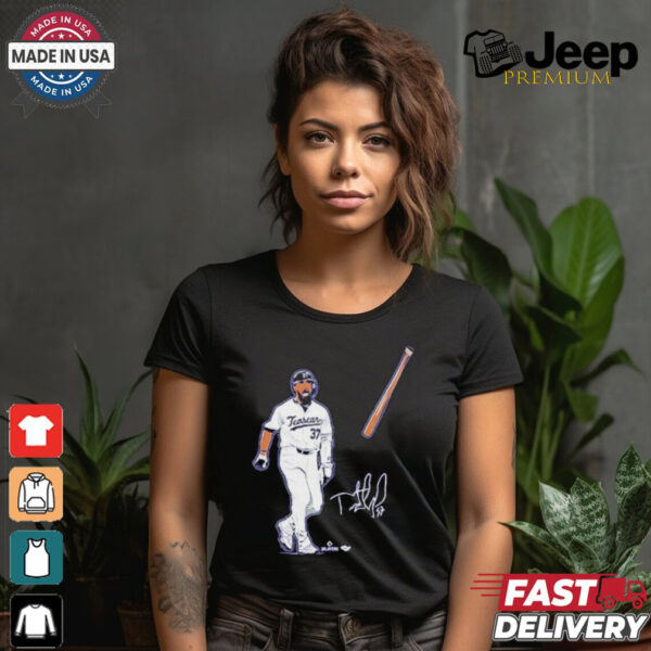 Teoscar Hernandez Bat Flip Los Angeles Dodgers T shirts