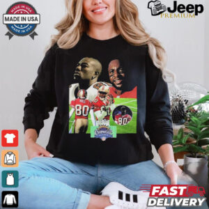 Terrell Owens And Jerry Rice San Francisco 49ers NFL t shirt