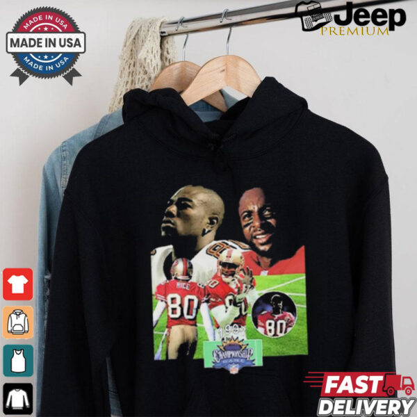 Terrell Owens And Jerry Rice San Francisco 49ers NFL t shirt