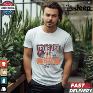 Texas A&M vs Texas Lone Star Showdown T Shirt