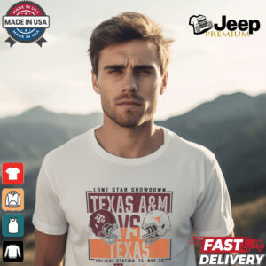 Texas A&M vs Texas Lone Star Showdown T Shirt