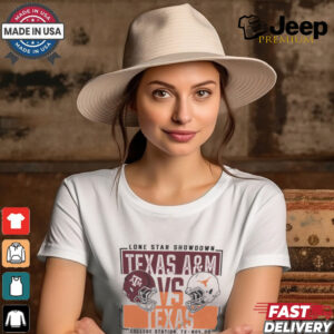 Texas A&M vs Texas Lone Star Showdown T Shirt