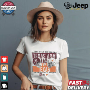 Texas A&M vs Texas Lone Star Showdown T Shirt