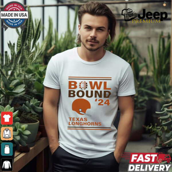 Texas Longhorns 2024 Bowl Bound Helmet Shirt