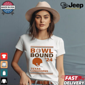 Texas Longhorns 2024 Bowl Bound Helmet Shirt