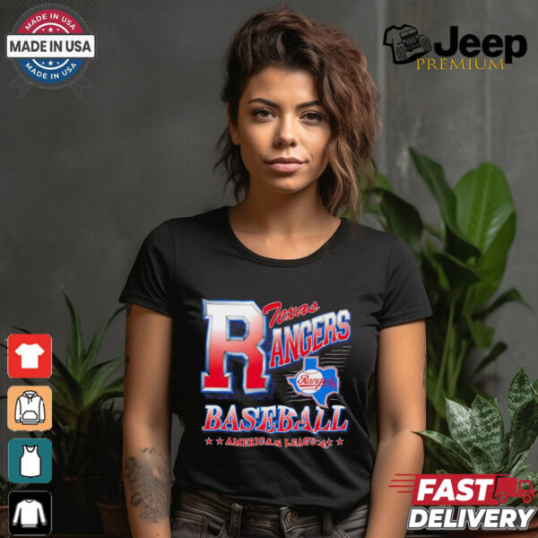 Texas Rangers American National League vintage shirt