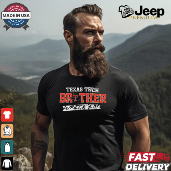 Texas Tech Red Raider Brother Tape Up Wreck ‘Em t shirt