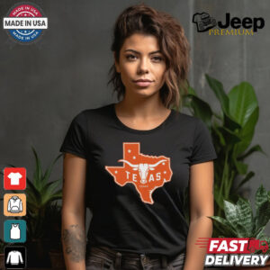 Texas Western Texas Map Shirt