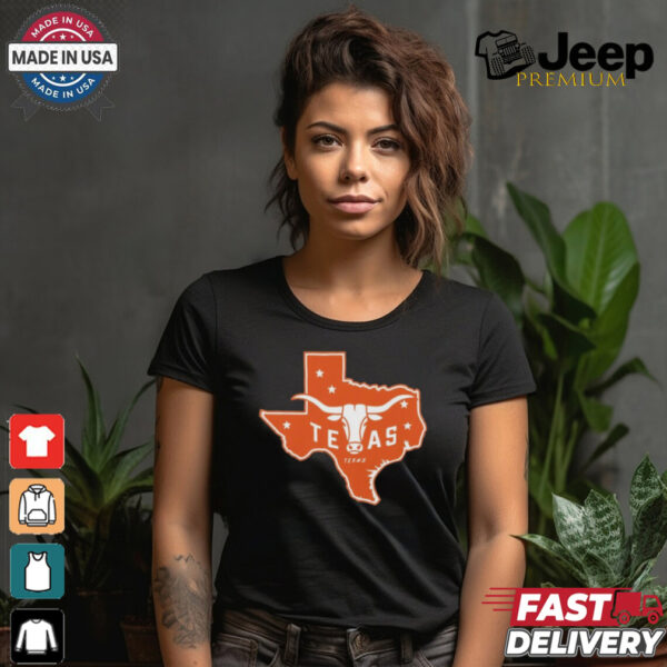 Texas Western Texas Map Shirt