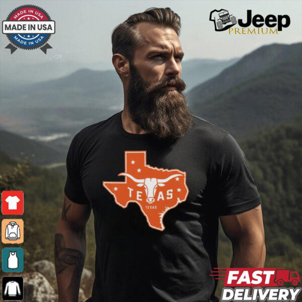 Texas Western Texas Map Shirt