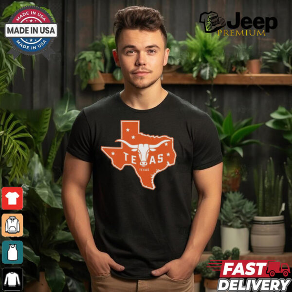 Texas Western Texas Map Shirt