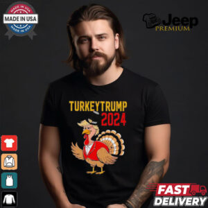 Thanksgiving Day Trump Turkey Funny 2024 Meme shirt