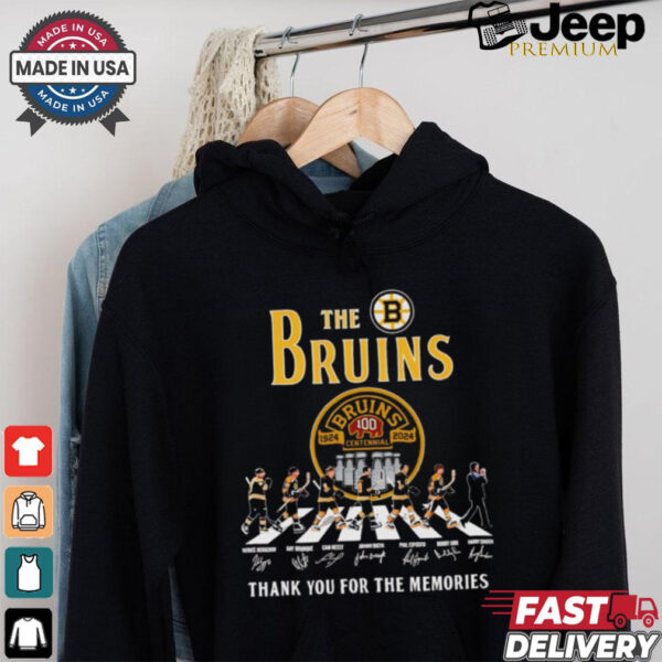 The Bruins 100 years 1924 2024 Centennial players Shirt