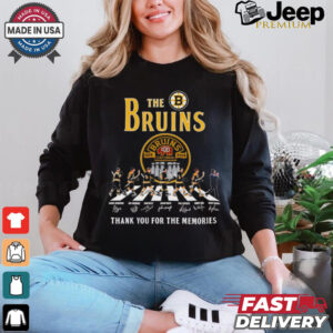 The Bruins 100 years 1924 2024 Centennial players Shirt