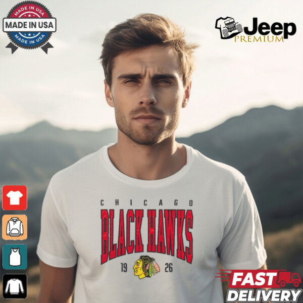 The Chicago Blackhawks Sport Classics T Shirt