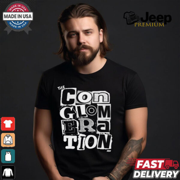 The Conglomeration – Ransom Top Rope Tuesday AEW t shirt