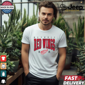 The Detroit Red Wings Sport Classics T Shirt