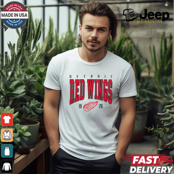 The Detroit Red Wings Sport Classics T Shirt