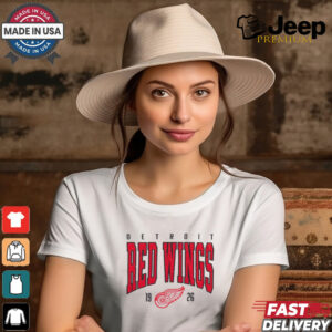 The Detroit Red Wings Sport Classics T Shirt