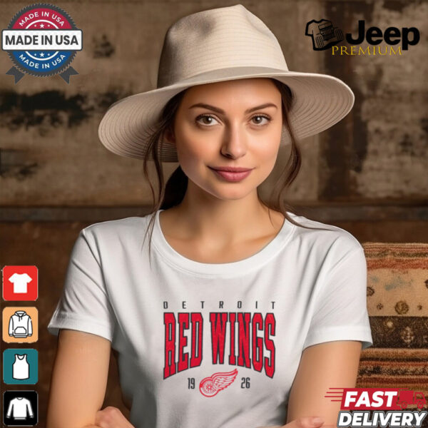 The Detroit Red Wings Sport Classics T Shirt