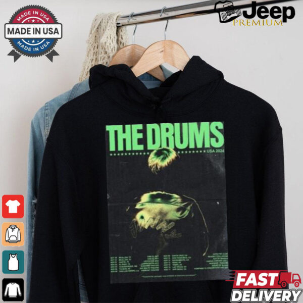 The Drums Usa Tour 2024 T shirt