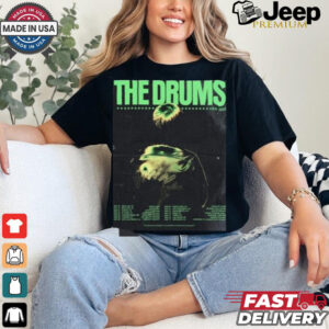 The Drums Usa Tour 2024 T shirt