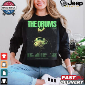 The Drums Usa Tour 2024 T shirt