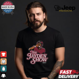 The Jayden Daniels Show T Shirt