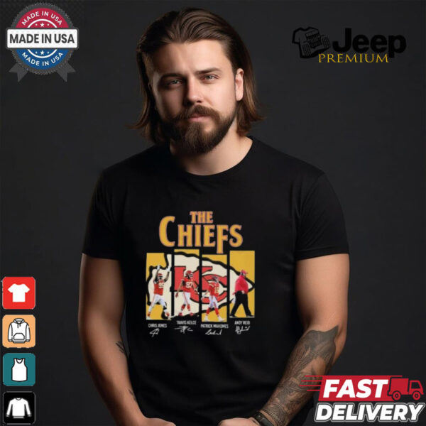 The Kansas City Chiefs Signatures 2024 T shirt