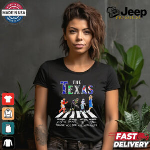 The Legends Texas sports teams thank you for the memories shirt