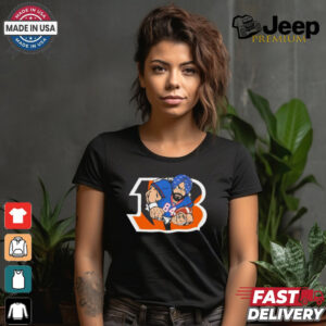 The New York Football Giants take on the Cincinnati Bengals under the brightest lights of Sunday Night Football t shirt