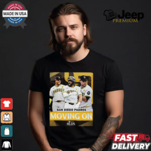 The Padres advance to the 2024 NLCS Moving On Shirt