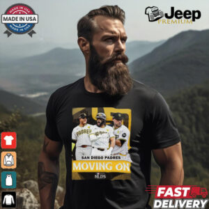 The Padres advance to the 2024 NLCS Moving On Shirt