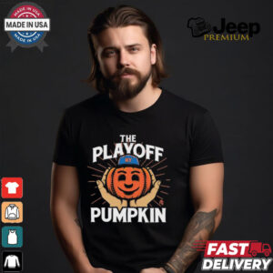 The Playoff Pumpkin New York Mets t shirt