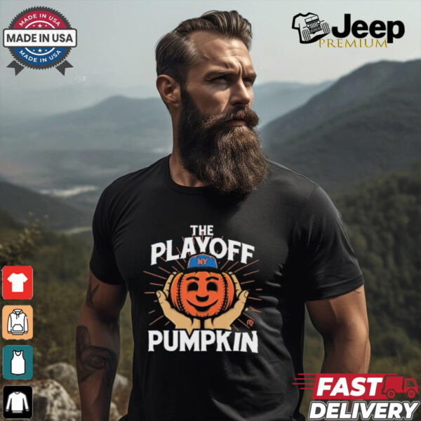 The Playoff Pumpkin New York Mets t shirt