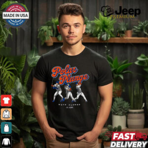 The Polar Plunge Pete Alonso New York Mets MLB t shirt