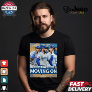 The Royals are heading to the 2024 ALDS shirt