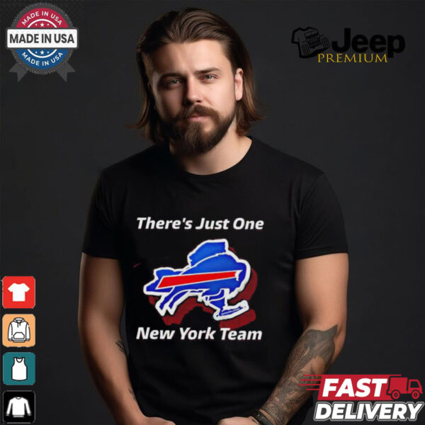 There’s just one New York team Buffalo Bills pride shirt