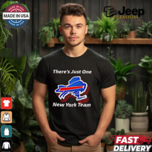 There’s just one New York team Buffalo Bills pride shirt