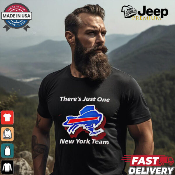 There’s just one New York team Buffalo Bills pride shirt