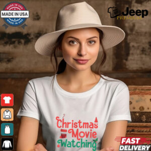 This Is My Christmas Movie Watching T Shirt