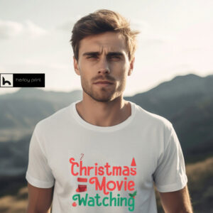 This Is My Christmas Movie Watching T Shirt