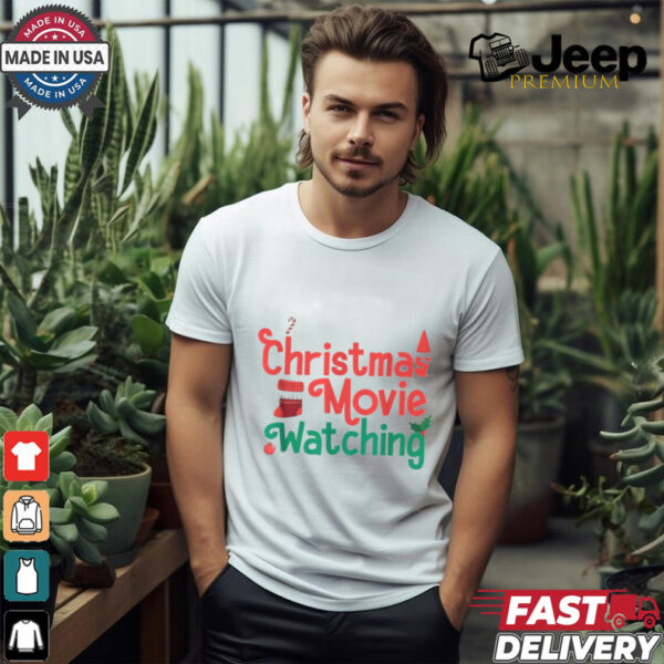 This Is My Christmas Movie Watching T Shirt