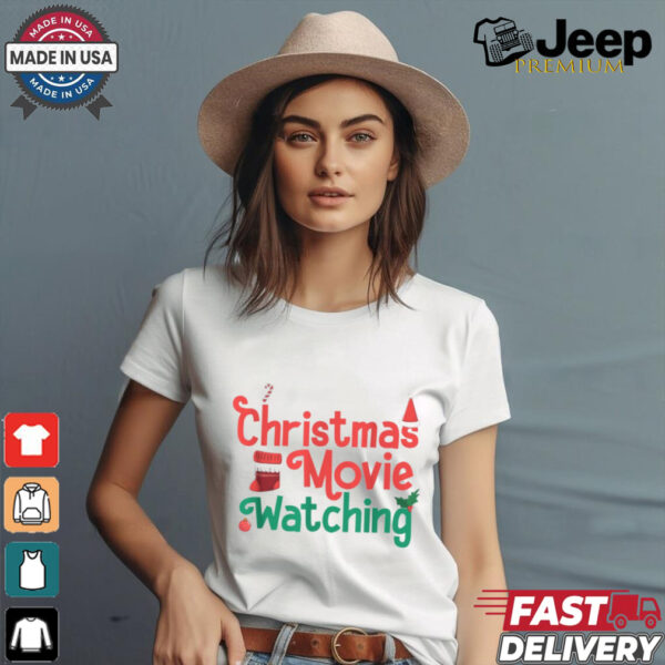 This Is My Christmas Movie Watching T Shirt