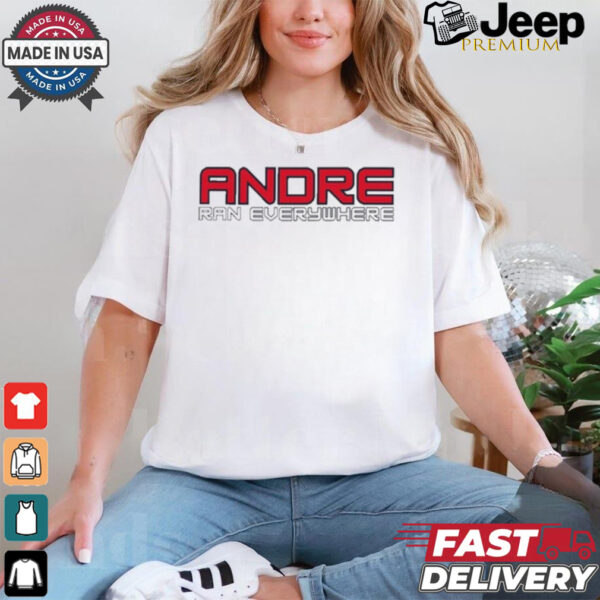 Tipton Edits Andre Ran Everywhere t shirt