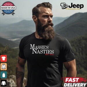 Tj Roberts Massie’s Nasties Est. 2012 t shirt